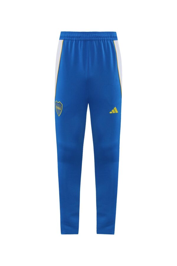 24/25 Boca Juniors Blue Hoodie Full Zipper Jacket +Long Pants - Image 10