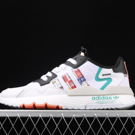 Adidas Nite Jogger 2019 Boost FX3811 3M reflective vintage running shoes