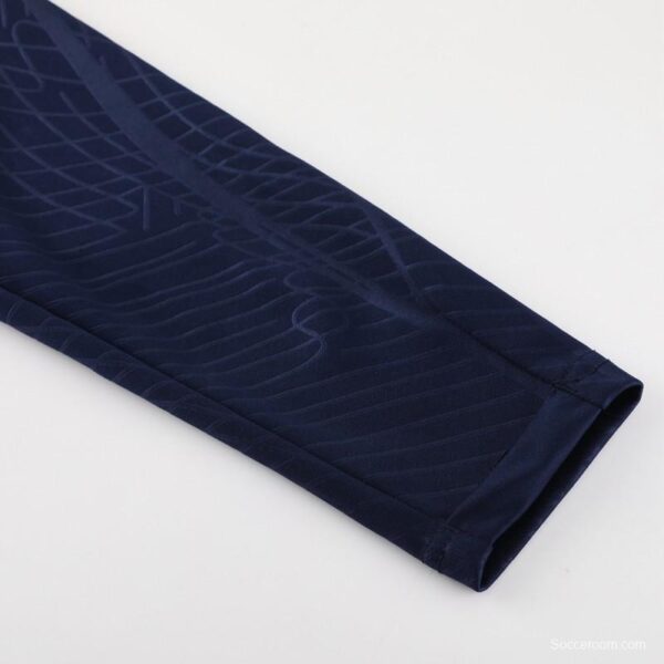 23/24 PSG Navy Half Zipper Jacket+Pants - Image 6