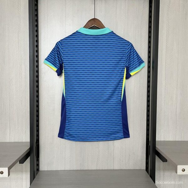 2024 Womens Brazil Away Shirt Jersey - Image 3