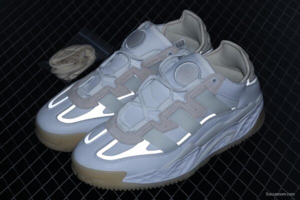 Adidas Originals Niteball FV4847 series street basketball shoes - Image 9