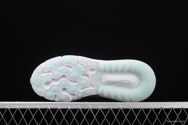 NIKE Air Max 270React 2020 new high-frequency net hollowing out function half-palm air cushion running shoes CT5064-100 - Image 14