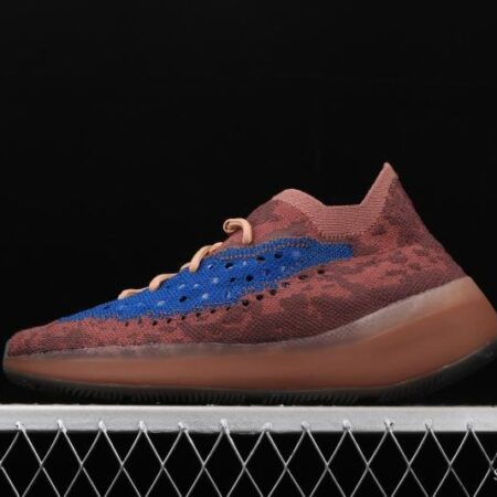 Adidas Yeezy Boost 380 Blue Oat FZ4986 Kanye jointly limits coconut 380 blue and brown running shoes