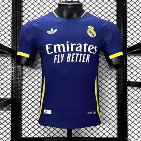 Player Version 24/25 Real Madrid Blue Special Jersey