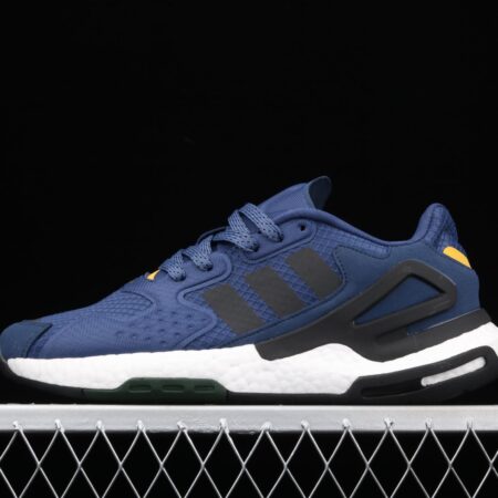 Adidas Day Jogger Boost FW4832's new Nightwalker second-generation leather 3M reflective popcorn vintage running shoes