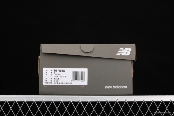 New Balance NB5740 series retro leisure jogging shoes M5740RW - Image 12