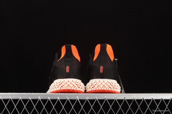 Adidas 4D FWD FY3963 black solar red 4D printed running shoes - Image 13