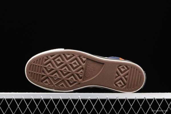 Gucci x Converse Chuck 70s Gucci joint patch high top casual board shoes 170127C - Image 14