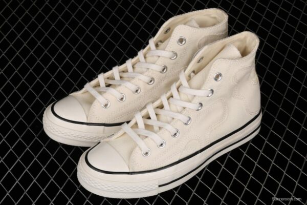 Converse Chuck 70 new spliced high-top casual board shoes 571071C - Image 10