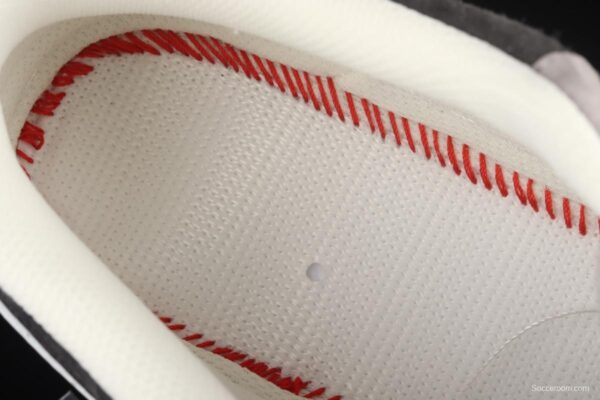 NIKE Air Force 11607 Low white and gray stitched suede color matching low-top casual board shoes DW0831-896 - Image 5