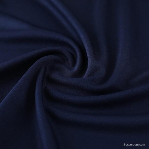 24/25 Adidas Navy Short Sleeve Jersey+Shorts - Image 6
