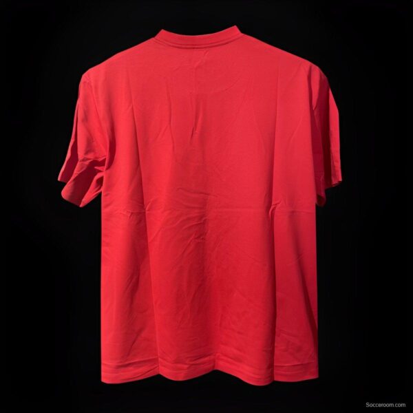 2024 Spain Red EURO Red T-Shirts - Image 2