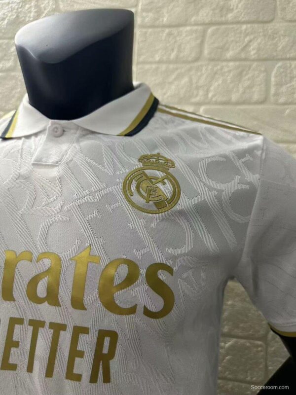 Player Version 24/25 Real Madrid White Special Pre-Match Jersey - Image 3