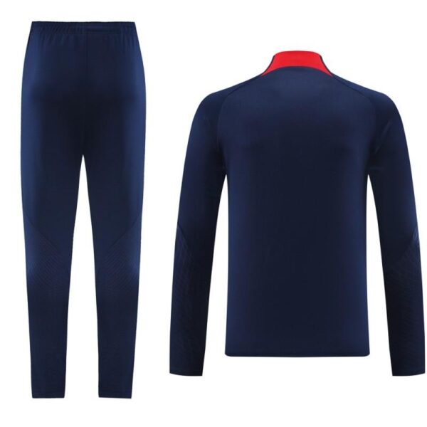 23/24 PSG Navy Half Zipper Jacket+Pants - Image 17
