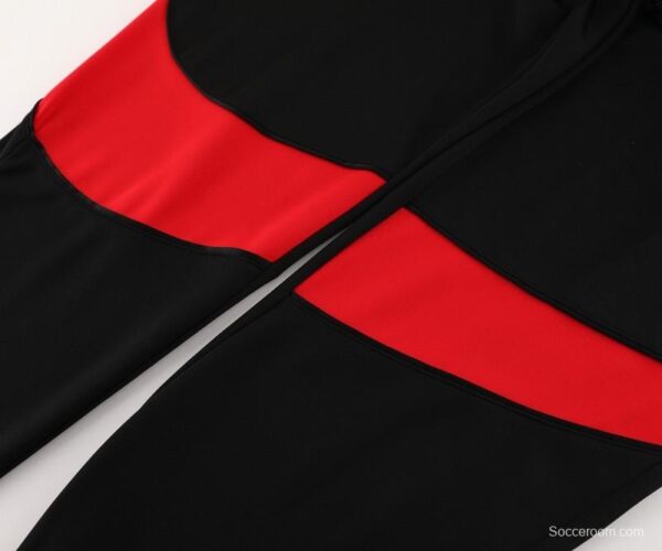 2024 Nike Red/Black Half Zipper Jacket+Pants - Image 18