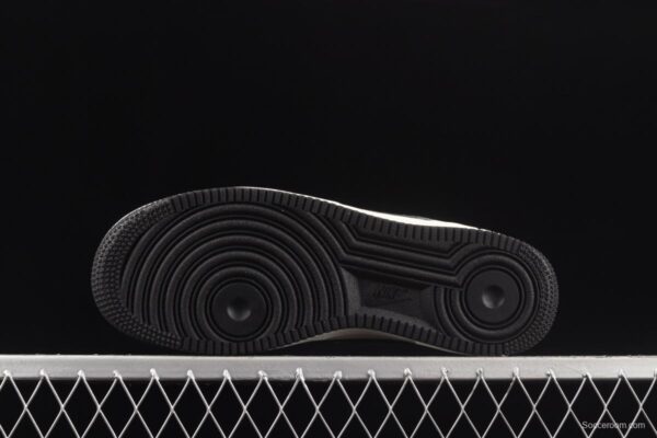 NIKE Air Force 1x07 Low rice white carbon gray black low-top casual board shoes DD3063-608 - Image 14