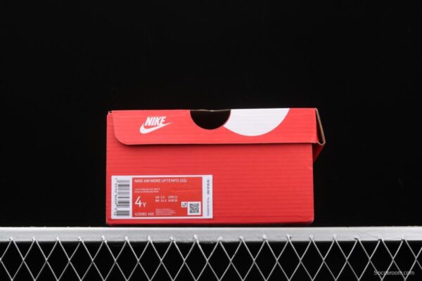 NIKE Air More Uptempo 96 QS Pippen Primary Series Classic High Street Leisure Sports Culture Basketball shoes 415082-403 - Image 9