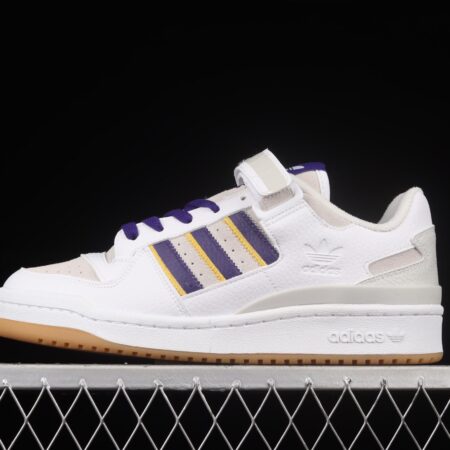 Adidas Forum 84 Low GZ8371 popular single classic vintage basketball shoes