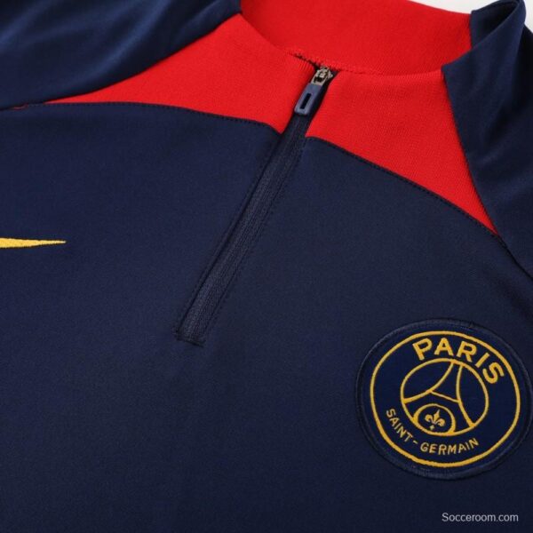 23/24 PSG Navy Half Zipper Jacket+Pants - Image 7