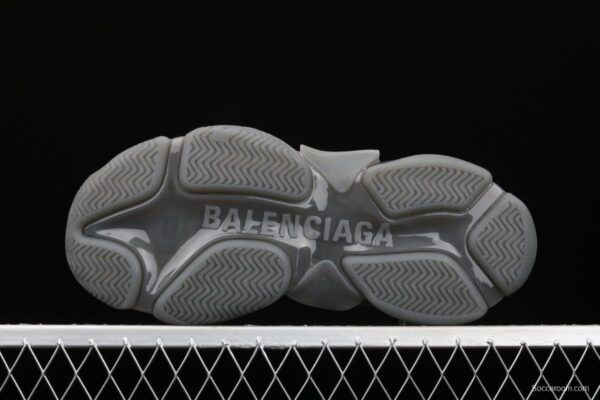Balenciaga Triple S 3.0 three-generation retro casual running shoes full combination nitrogen crystal outsole A11801 - Image 14