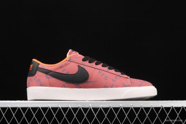 NIKE Blazer Low QS HH Trail Blazers low-top casual board shoes KB6806-004 - Image 15