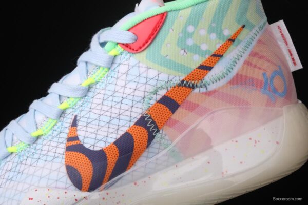 NIKE Zoom KD12 EP Durant 12 generation combat boots CW2774-300 - Image 7