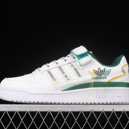 Adidas Forum 84 Low GX3001 popular single classic vintage basketball shoes