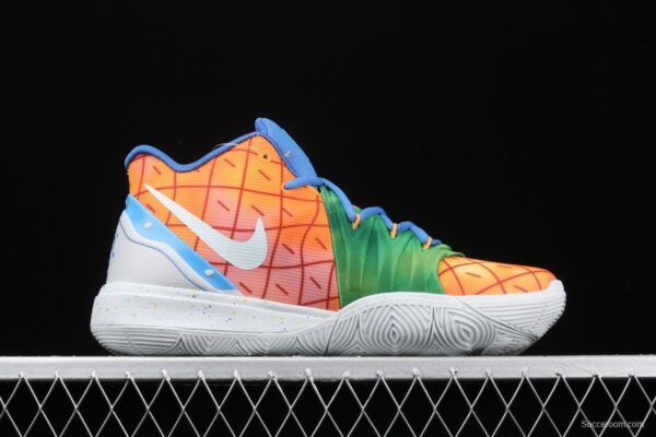 NIKE Kyrie 5 Sbsp EP Owen 5 pineapple house basketball shoes CJ6950-800 - Image 16