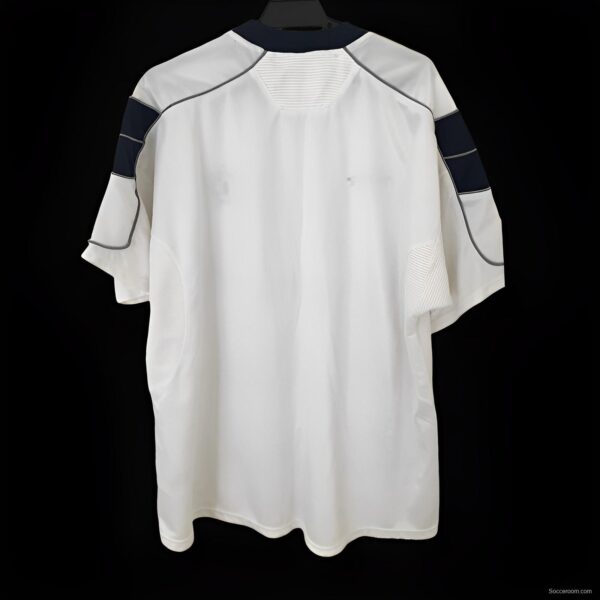 Retro 00/1 Manchester United Away White Jersey - Image 2