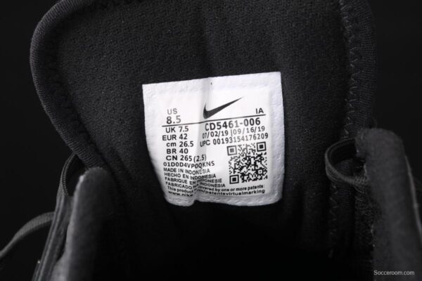 NIKE Atsuma four seasons evergreen wear-resistant leisure sports board shoes CD5461-006 - Image 4