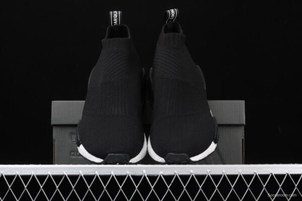 Adidas NMD CS1 competes for White Black BD7733 stretch knitted sock shoes - Image 10