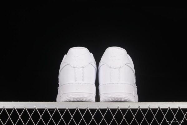 NIKE Air Force 1'07 Low Pearl White Low Casual Sneakers DQ0231-100 - Image 13