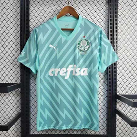 24/25 Palmeiras Goalkeeper Green Jersey