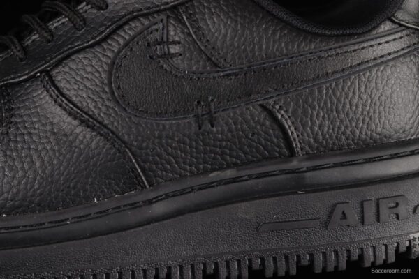 NIKE Air Force 1 Low Luxe Low Top Platform Casual Sneakers DD4109-002 - Image 7