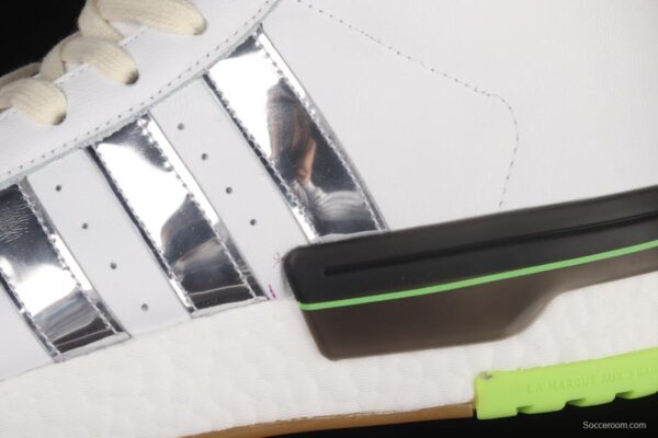 Adidas Rivalry RM Chi Boost FY3501 striped casual board shoes with thick soles and high uppers - Image 7