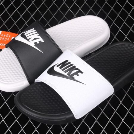 NIKE Benassi Dou Ultra Slid # PEACEMINUSONE same style # authentic slippers Life mixed Summer Beach slippers 818736-011