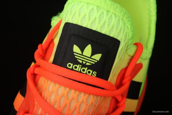 Adidas ZX 2K Boost FV0482 2020 summer new clover popcorn vintage running shoes - Image 8