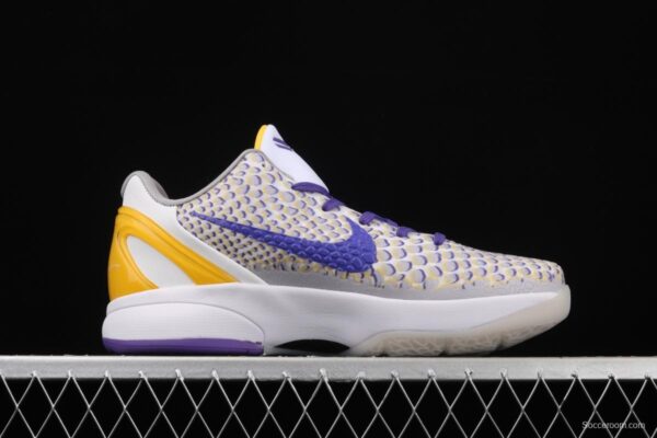 NIKE Zoom Kobe 6 Protro Kobe six generations of low-top men's basketball shoes CW2190-105 - Image 16