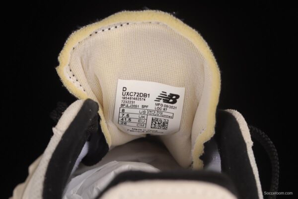 New Balance XC-72 series white green orange retro casual running shoes UXC72DB1 - Image 5