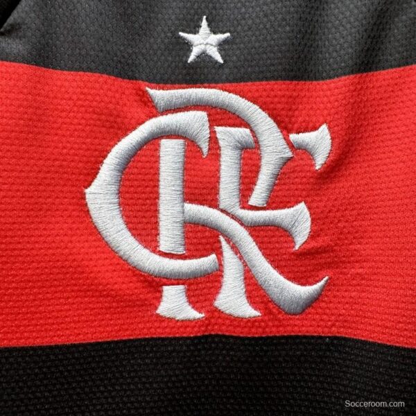 24/25 Flamengo Home Vest Jersey - Image 6
