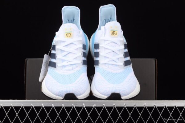 Adidas Ultra Boost 21 Consortium GZ7120 Das new 7.0 thick-soled popcorn running shoes - Image 13