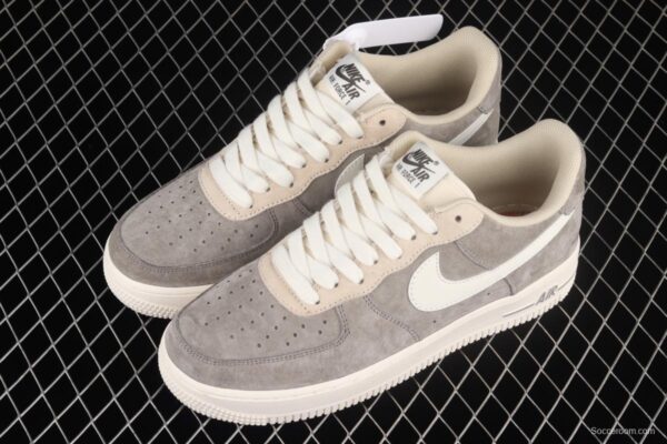 NIKE Air Force 1' 07 Low dark gray 3M low-top casual board shoes GE8969-228 - Image 11