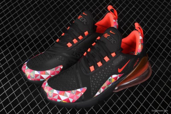 NIKE Air Max 270 ChineseNew Year New year limits 100 clothes CNY half-palm air cushion running shoes BV6650-016 - Image 8