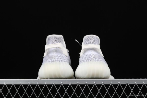 Adidas Yeezy 350V2 Real Boost EF2905 Darth Coconut 350 second Generation Hollow Silk Grey Angel - Image 11