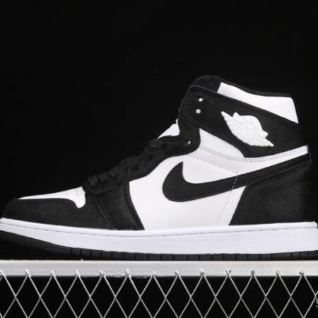 Air Jordan 1 Retro High OG AJ panda color match CD0461-007