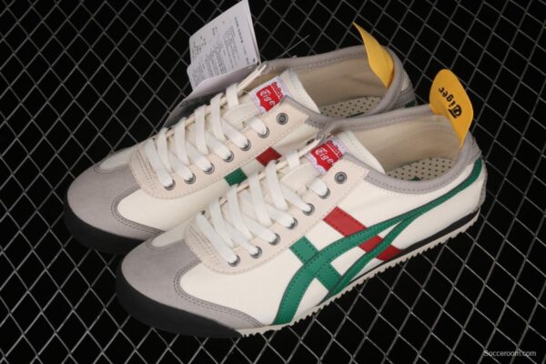 OnitsukaTiger Mexico 66 canvas casual running shoes DL408-1684 - Image 8