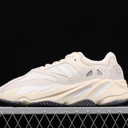 Adidas Yeezy Boost 700 Analog EG7596 Kanye coconut coconut 700yuan gray running shoes 3M reflective BASF explosion
