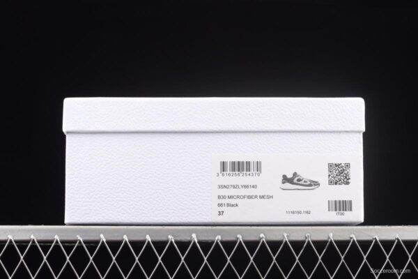 Dior B30 Microfiber Mesh B30 CD series sports shoes LY66140 Black - Image 12