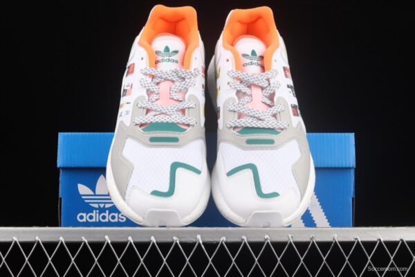 Adidas Day Jogger 2020 Boost FY3811 new Nightwalker second generation popcorn vintage running shoes - Image 12