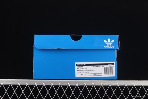 Adidas Retropy P9 H03084 new sports and leisure popcorn thick-soled running shoes - Image 12